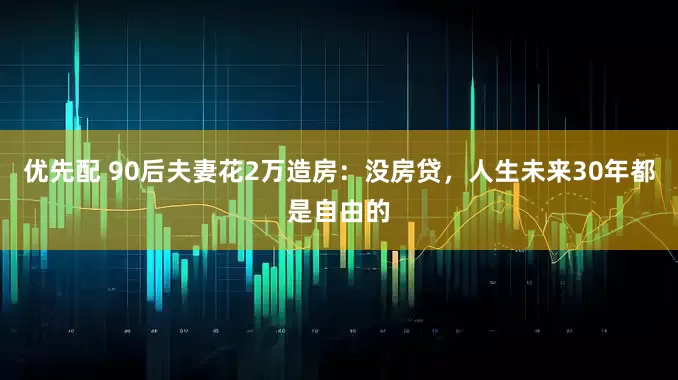 优先配 90后夫妻花2万造房：没房贷，人生未来30年都是自由的